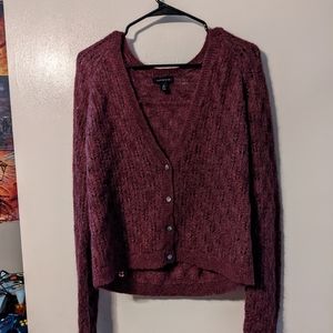 Warm cardigan